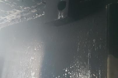 Hasköy’de ev yangını