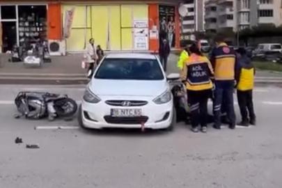 Hatalı dönüş ve yüksek hız kazaya sebep oldu