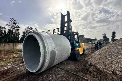 Hatay’da 330 milyonluk  dev projede çalışmalar sürüyor