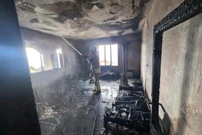 Hatay’da dumandan etkilenen 3 vatandaşı itfaiye kurtardı