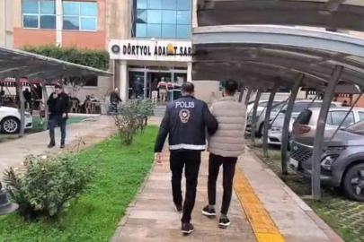 Hatay’da hapis cezaları bulunan 3 kişi tutuklandı