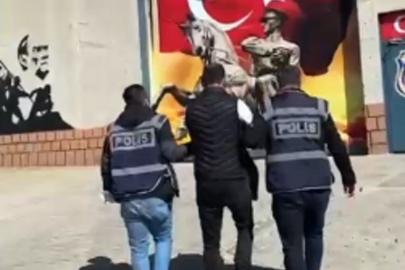 Hatay’da hapis cezaları nedeniyle aranan 2 kişi tutuklandı