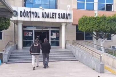 Hatay’da hapis cezaları nedeniyle aranan 5 kişi tutuklandı