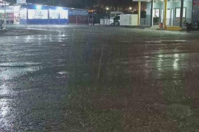 Hatay’da kuvvetli sağanak yağış