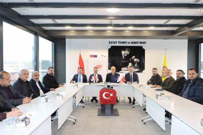 HATSO ev sahipliğinde "Growing Green Together" projesinin açılış toplantısı gerçekleştirildi