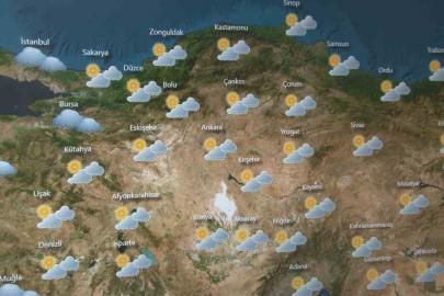 Hava Tahmin Uzmanı Çelik: "Ülke genelinde kuvvetli yağışlar bekliyoruz"