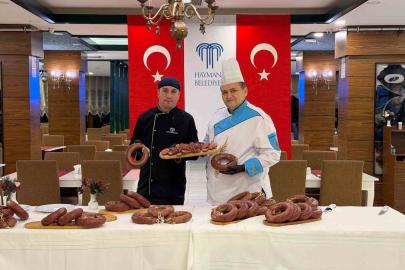 Haymana Sucuğu coğrafi işaret aldı