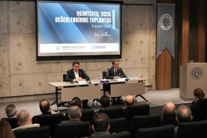 Heimtextil 2026 değerlendirme toplantısı DSO ev sahipliğinde gerçekleştirildi