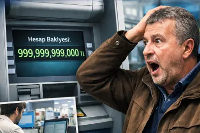 Hesabında 999.999.999.000 TL gözüktü! Banka inceleme başlattı
