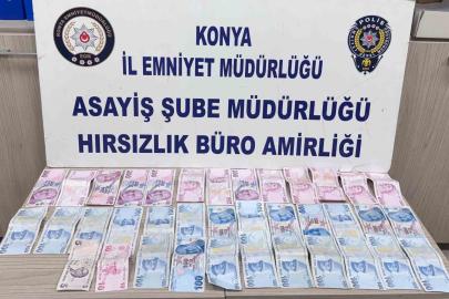 Hırsızı montundaki fosfor ele verdi