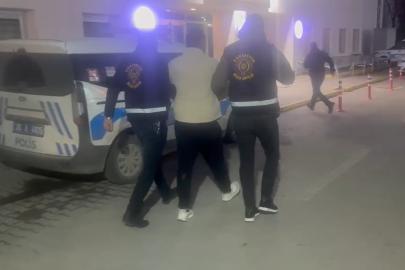 Hırsızlık suçundan 17 yıl 10 ay hapis cezası bulunan şahıs yakalandı