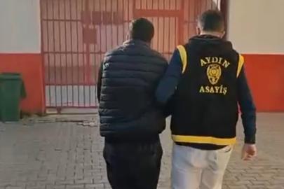 Hırsızlık suçundan aranan şahıs Efeler’de yakalandı