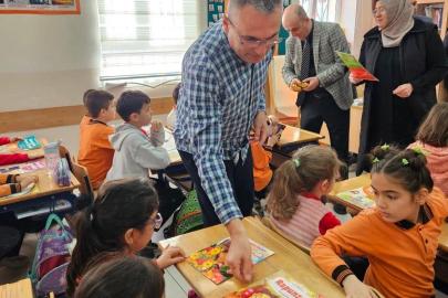 Hisarcık Atatürk İlkokulu’ndan "Bir Okul Bir Kitap Kardeşliği" projesi