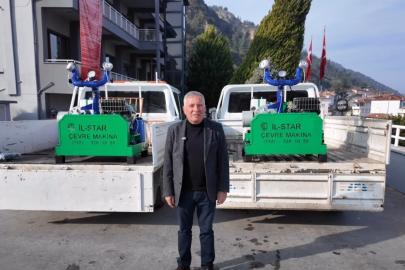 Honaz Belediyesi araç filosunu güçlendirdi