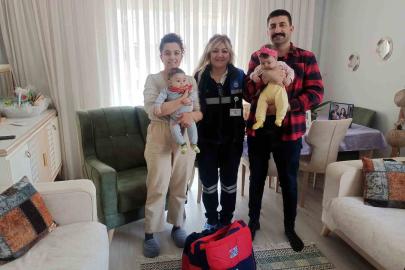 ‘Hoş Geldin Bebek, Yaşama Sırası Sende’ projesi ile yüzler gülüyor