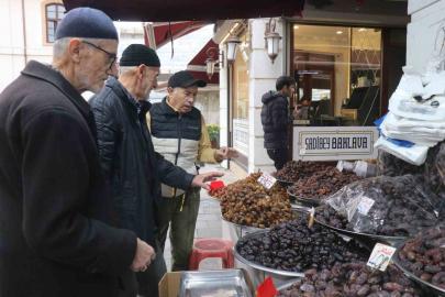 Hurma tezgahlarında ’İsrail’ hassasiyeti