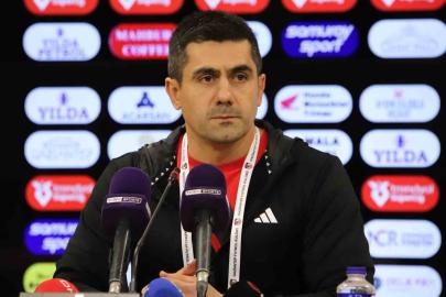 Hüseyin Çayır: "Çok iyi oynadığımız bir maçı kaybetmenin üzüntüsünü yaşıyoruz"