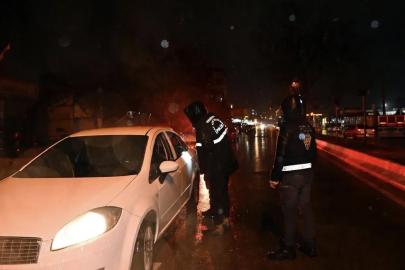 Huzurlu sokaklar uygulaması yapıldı