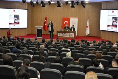 İBAN’ların üçüncü kişilere kullandırılmaması için öğrencilere seminer verildi