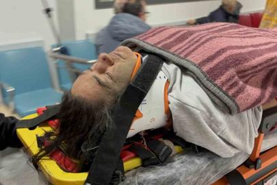 Ihlara Vadisi’ne düşen kadın ağır yaralandı