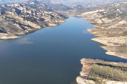 İkizdere Barajı’nda doluluk oranı yüzde 17’ye yükseldi