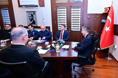 İl Güvenlik ve Asayiş Koordinasyon toplantısı düzenlendi