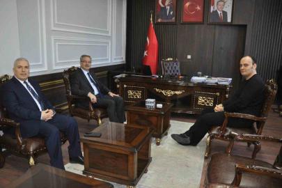 İl Milli Eğitim Müdürü Arpacı’dan Araban’a ziyaret