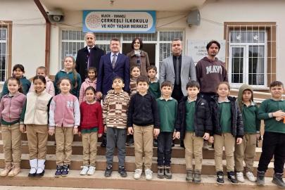 İl Millî Eğitim Müdürü Şimşek eğitim çalışmalarını yerinde inceledi