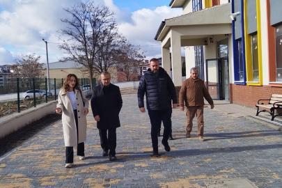 İl Millî Eğitim Müdürü Sinan Aydın’dan eğitim yatırımlarına yerinde inceleme