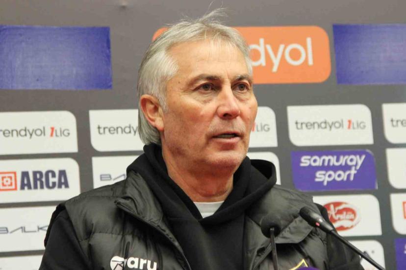 İlyas Öztürk: "Buraya gelirken bizim için çok zor maç olacağını zaten tahmin etmiştik"