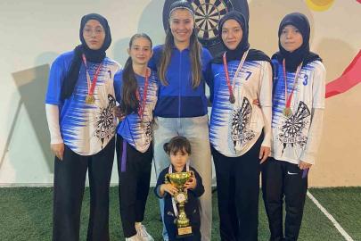 İmam Hatipli öğrenciler ilçeye birincilik ile döndüler