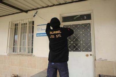 İncirliova Belediyesi’nden camilerde Ramazan temizliği