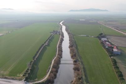 İncirliova Kaymakamlığı’ndan Menderes’te taşkın uyarısı