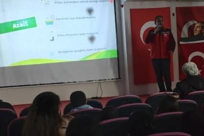 İncirliova’da çocuklara su verimliliği anlatıldı