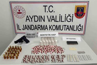 İncirliova’da uyuşturucu operasyonu
