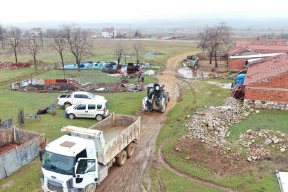 İnönü Belediyesi’nden ulaşım altyapısına iyileştirme çalışması