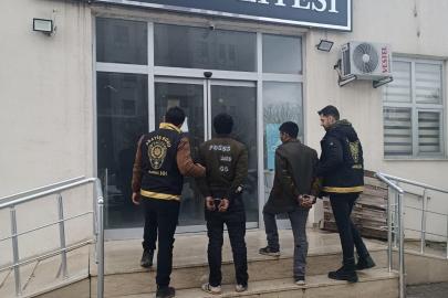 İnşaat alanından 175 bin liralık hırsızlık: 2 tutuklama