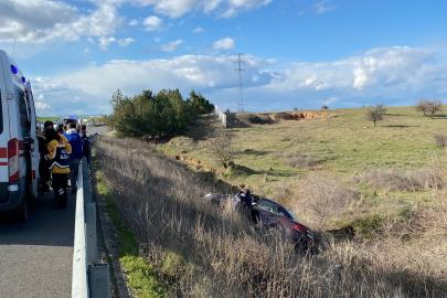 İpsala’da trafik kazasın: 1’i çocuk 3 yaralı