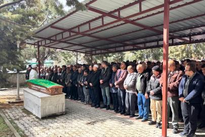 İş kazasında hayatını kaybeden belediye personeli toprağa verildi