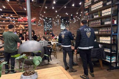 İskenderun polisi kafe ve kıraathanelere uygulama gerçekleştirdi