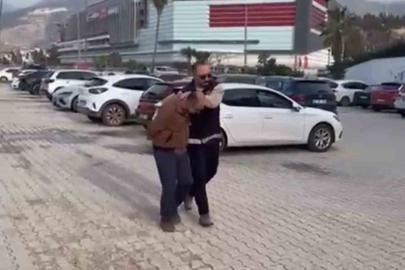 İskenderun’da kamu kurumundan hırsızlık şüphelisi tutuklandı