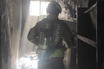 İskenderun’da müstakil ev yangını