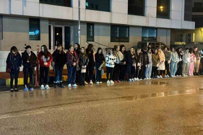 İskenderun’da SPA ve masaj salonları ve apartlar denetlendi