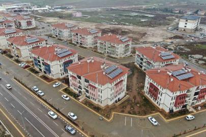 İslahiye deprem konutlarının yüzde 97’si hak sahiplerine teslim edildi