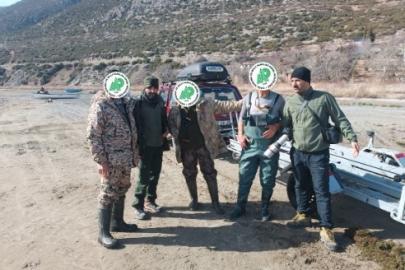 Isparta’da av koruma denetimlerinde 3 avcıya idari işlem