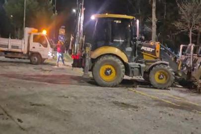 Isparta’da şiddetli fırtına cami külahını yerinden söktü