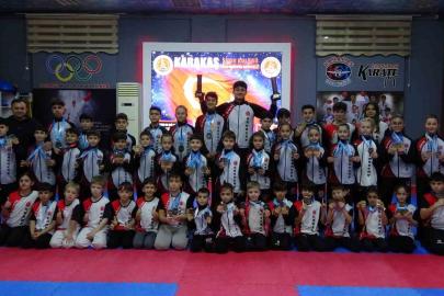 Isparta’nın minik karatecileri Spor Toto Yıldızlar Ligi’ne damga vurdu