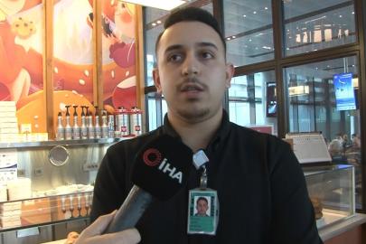 İstanbul Havalimanı’nda Heimlich müdahalesiyle hayat kurtaran restoran şefi konuştu