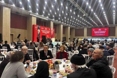 İstanbul Valisi Gül, şehit aileleri ve gazilerle iftarda buluştu