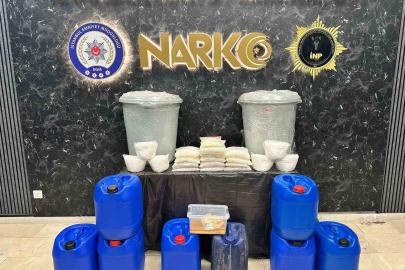 İstanbul’da 240 kilo uyuşturucu madde ele geçirildi: 4 gözaltı